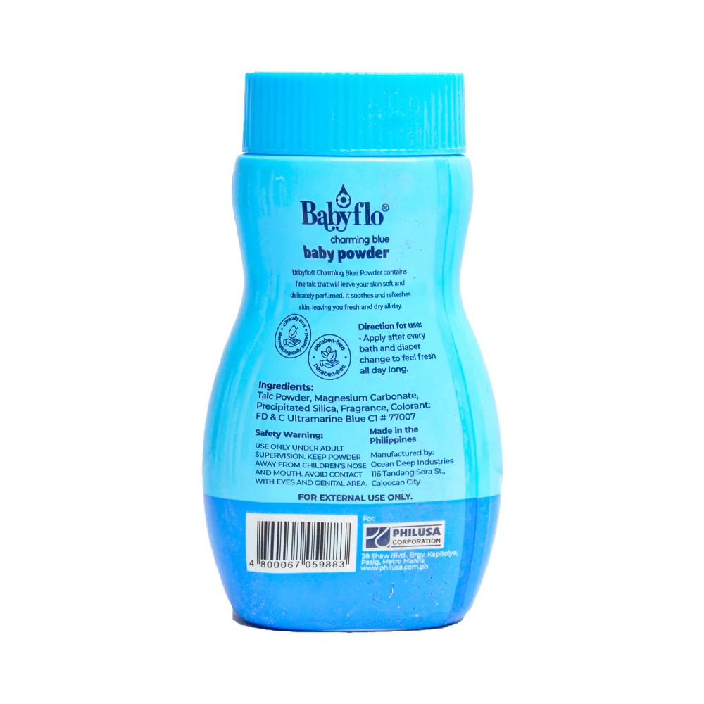 Babyflo Powder Charming Blue 25g - Image 2