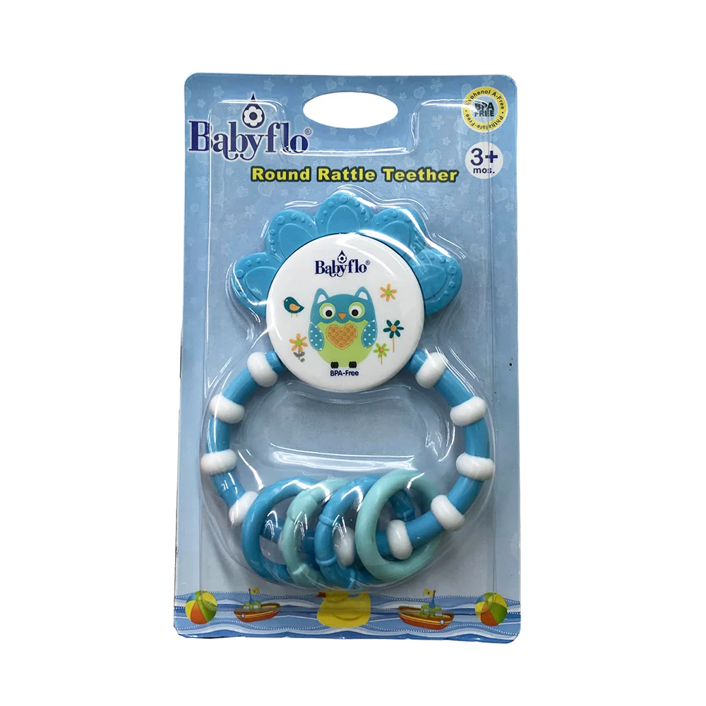 Babyflo Round Rattle Teether - Image 3