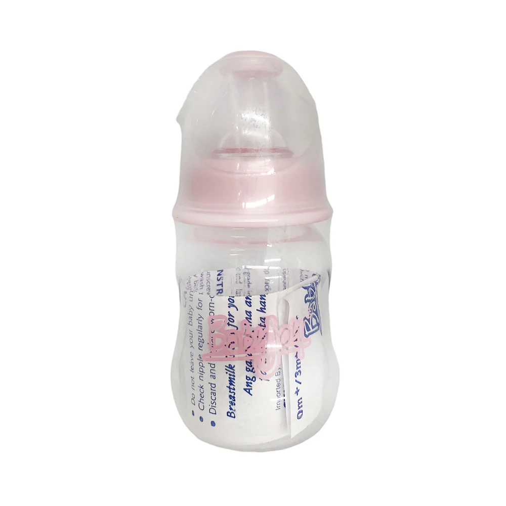 Babyjoy Feeding Bottle 2oz - Image 2