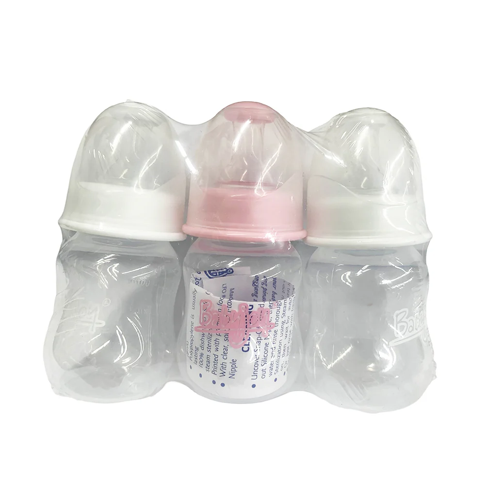 Babyjoy Feeding Bottle 3's 2oz