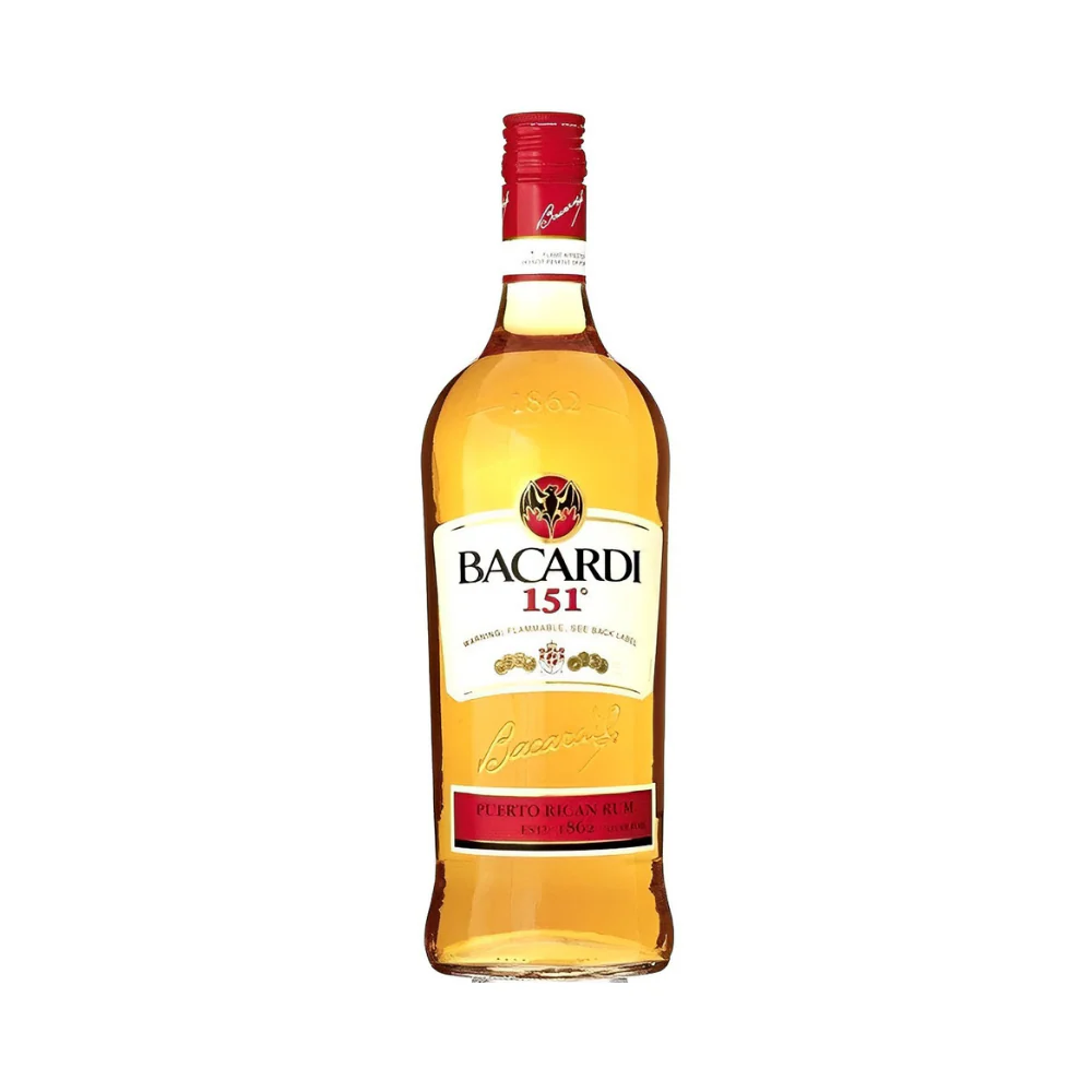 Bacardi 151 Puerto Rican Rum 750ml - Image 2