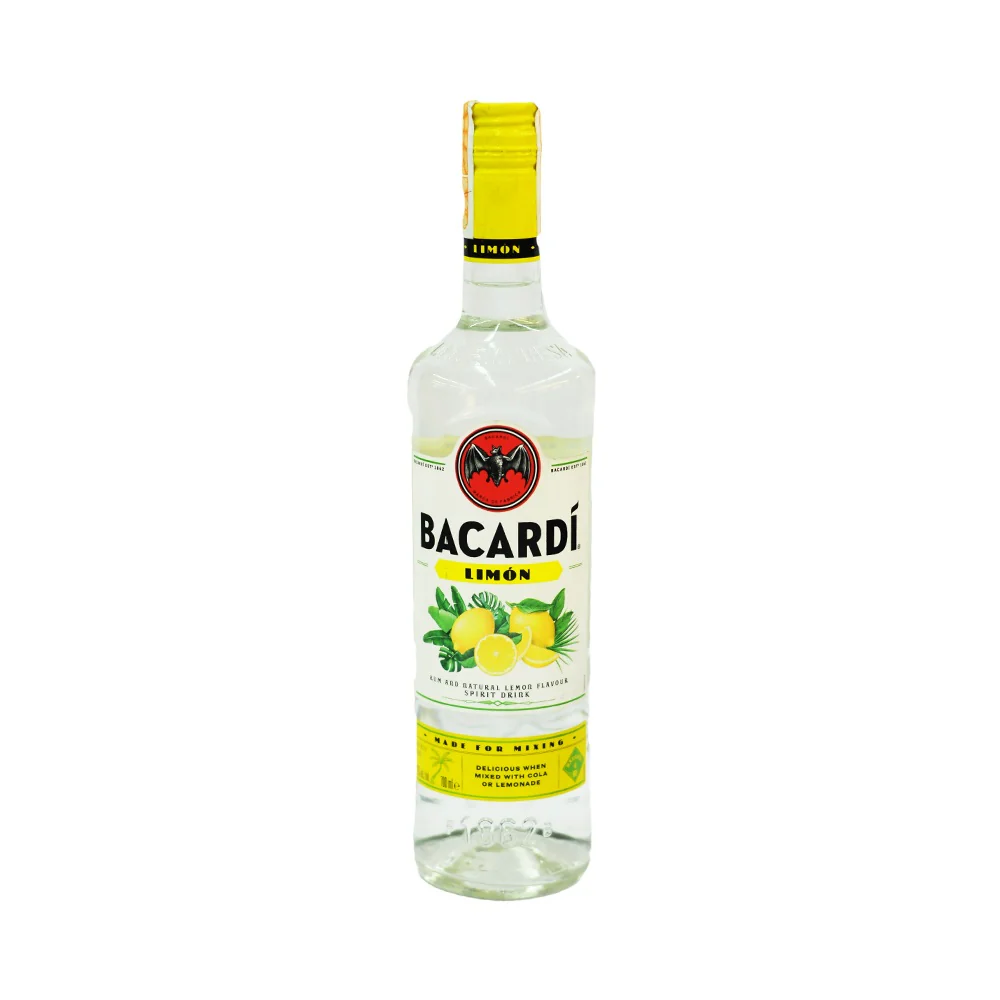Bacardi Limon Crafted For Intense 700ml - Image 2