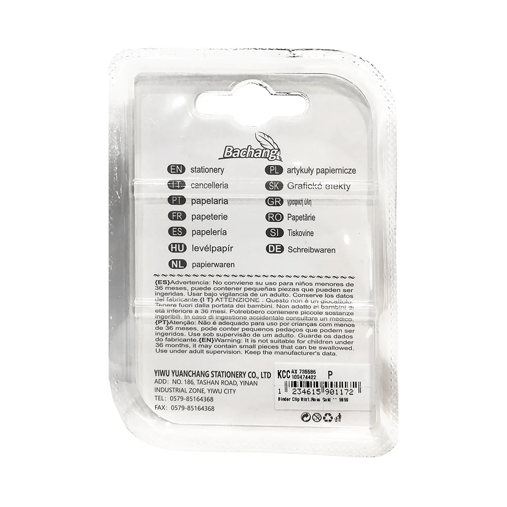 Bachang Binder Clip 8's - Image 2