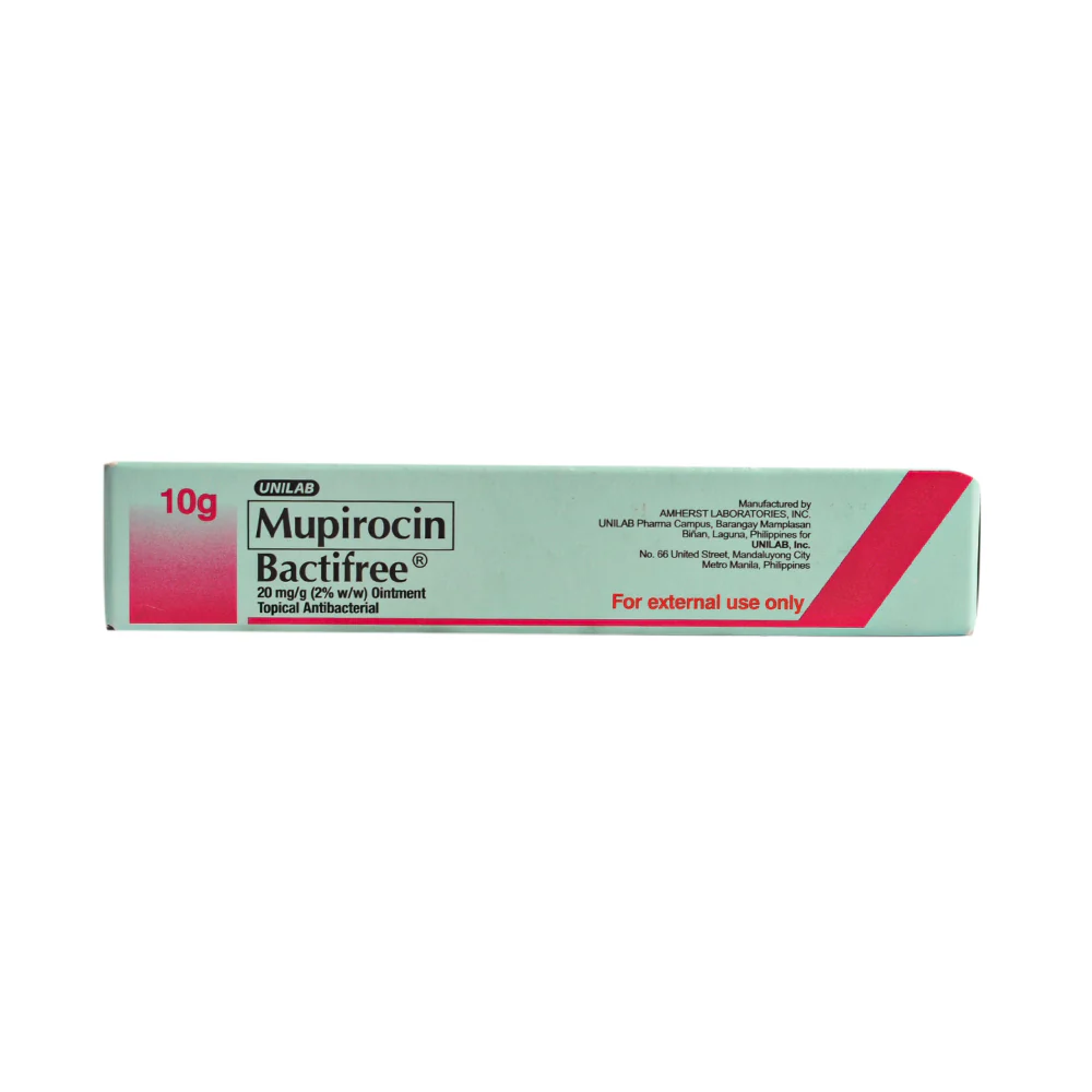 Bactifree 2% Ointment 10g - Image 3