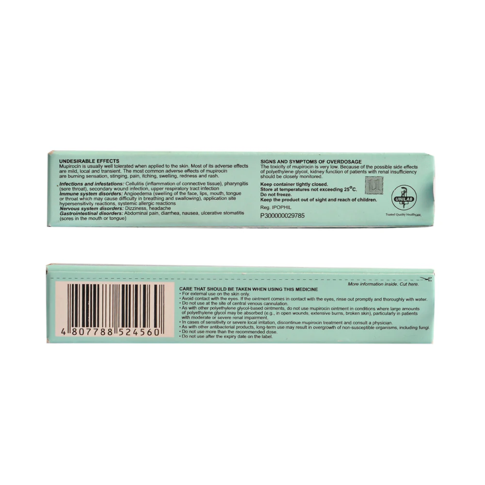 Bactifree 2% Ointment 10g - Image 4