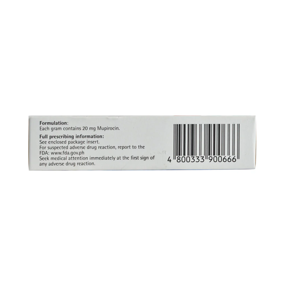 Bactroban 2% Mupirocin 20mg/g Ointment 5g - Image 2
