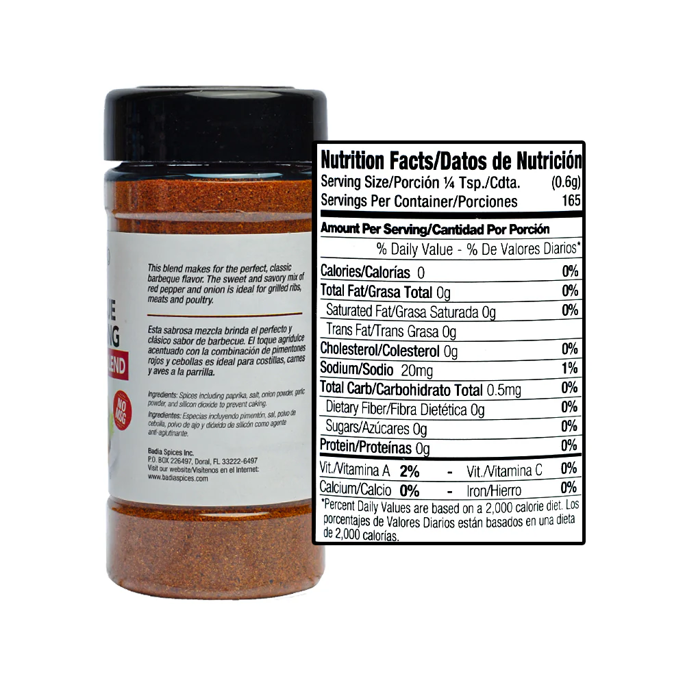 Badia Barbecue Seasoning 99.2g (3.5oz) - Image 2