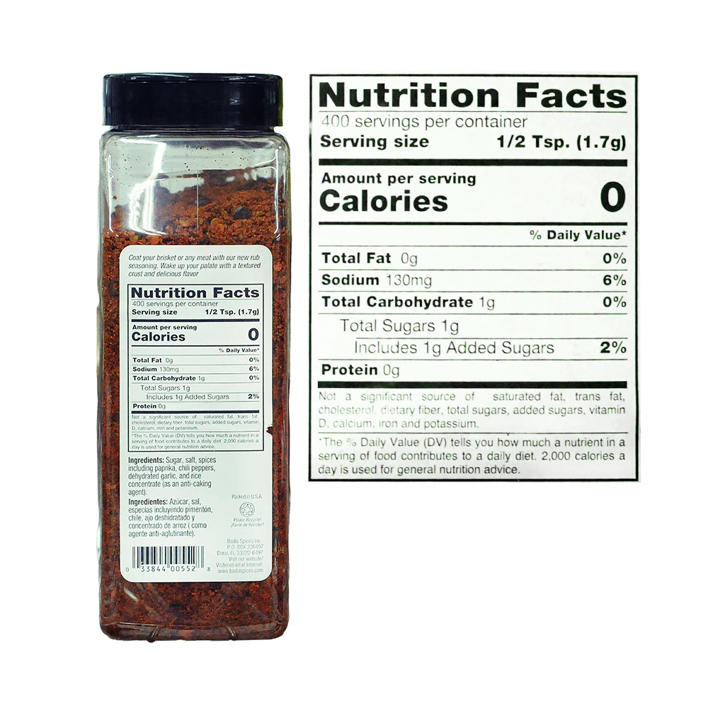 Badia Brisket Rub Seasoning 680.4g (24oz) - Image 2