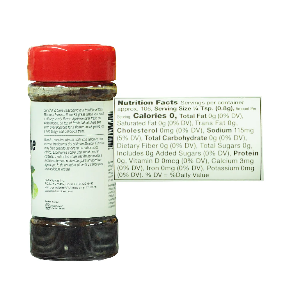 Badia Chile And Lime 85g (3oz) - Image 2