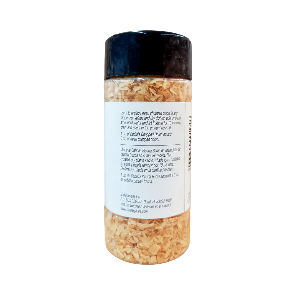 Badia Chopped Onion 155.9g (5.5oz) - Image 2