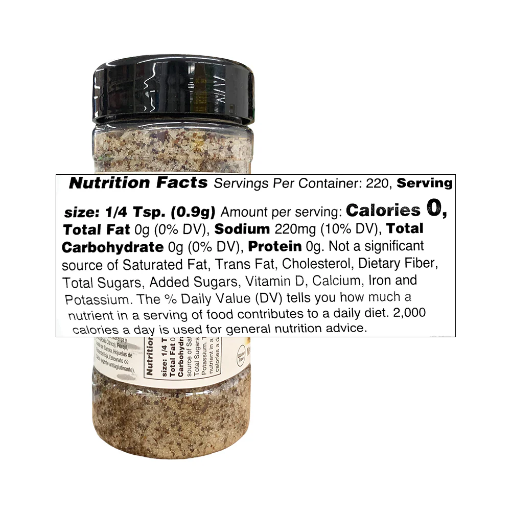 Badia Citrus Salt 198.4g - Image 3