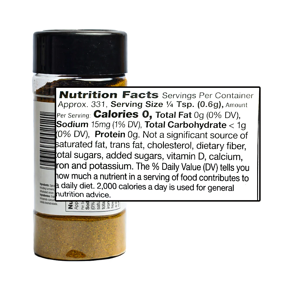 Badia Curry Powder 198.5g (7oz) - Image 2