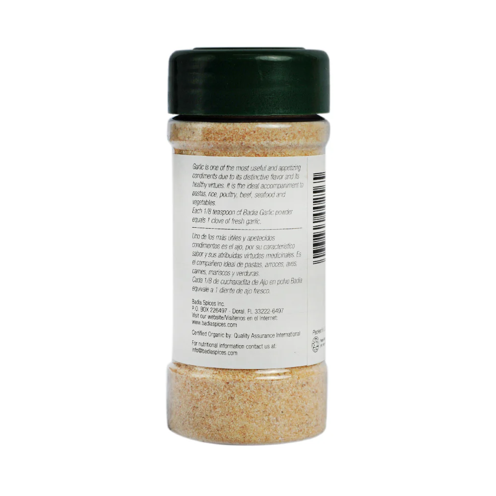 Badia Garlic Powder 85.04g (3oz) - Image 2