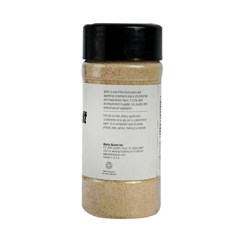 Badia Garlic Salt 453.6g - Image 2