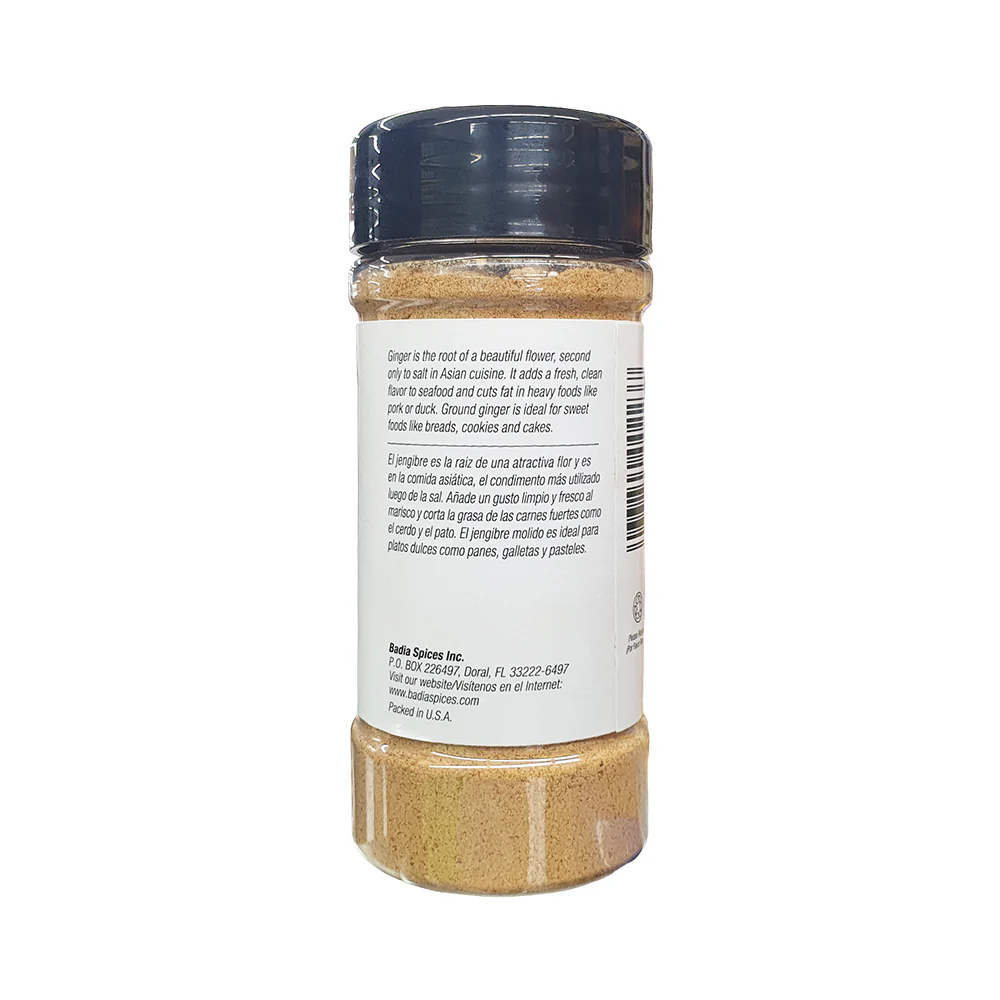 Badia Ground Ginger 42.5g (1.5oz) - Image 2