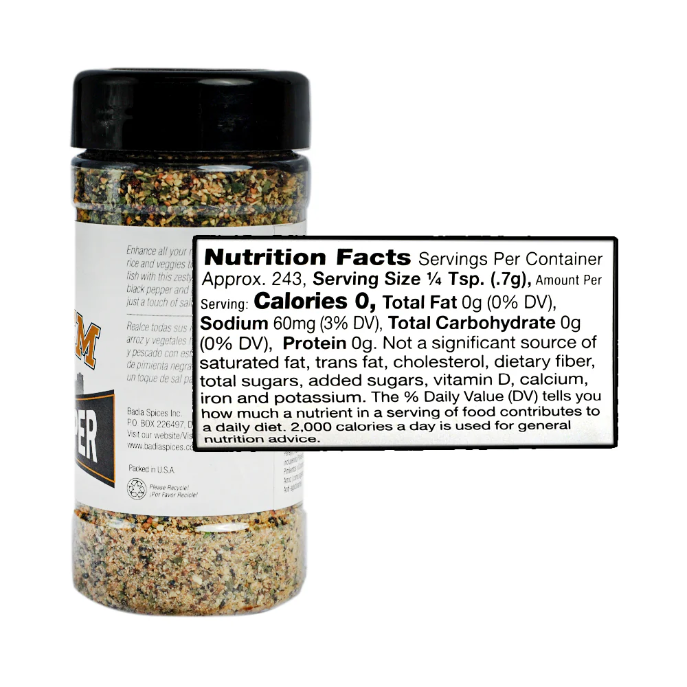 Badia Harlem Garlic Pepper 170.1g - Image 2