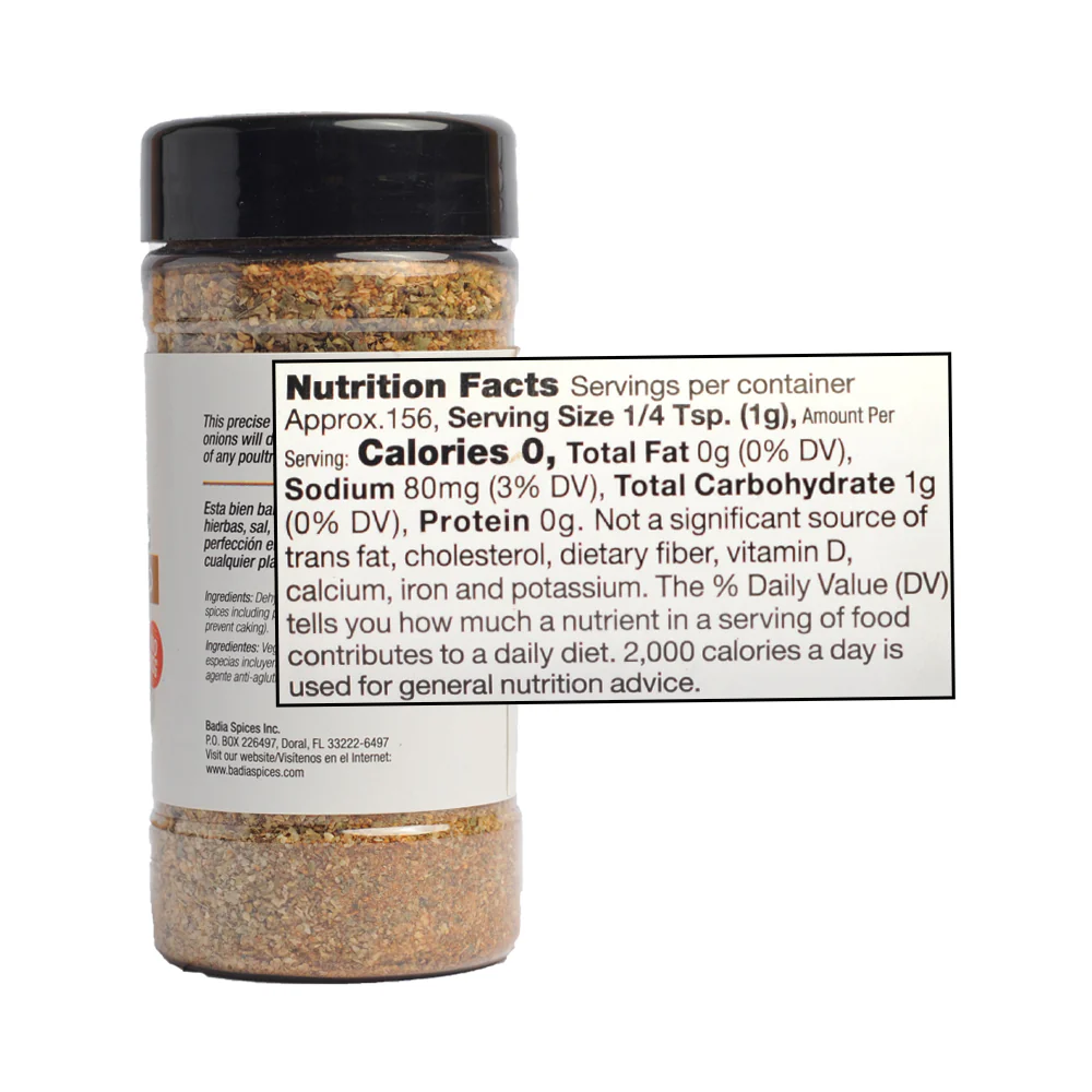 Badia Poultry Seasoning Southern Blend 155.92g (5.5oz) - Image 2