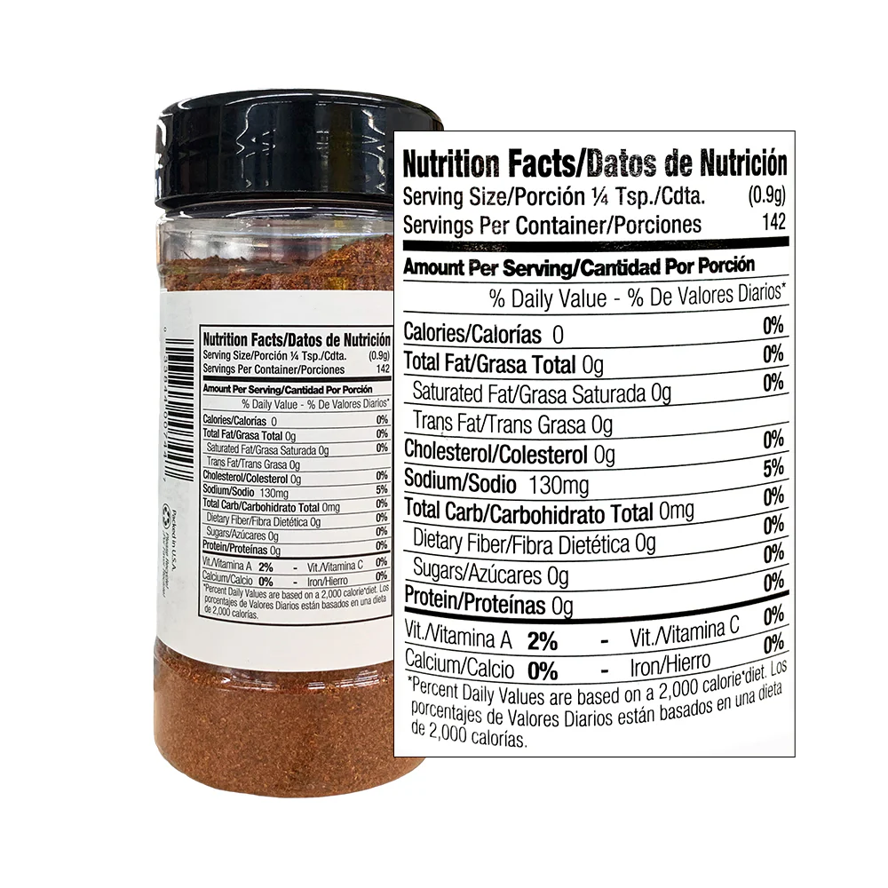 Badia Seafood Seasoning Creole Blend 127.6g (4.5oz) - Image 2