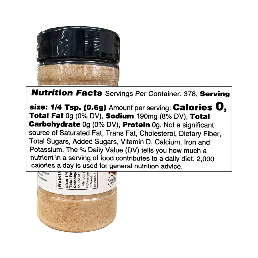 Badia Sriracha Salt 226.8g - Image 2