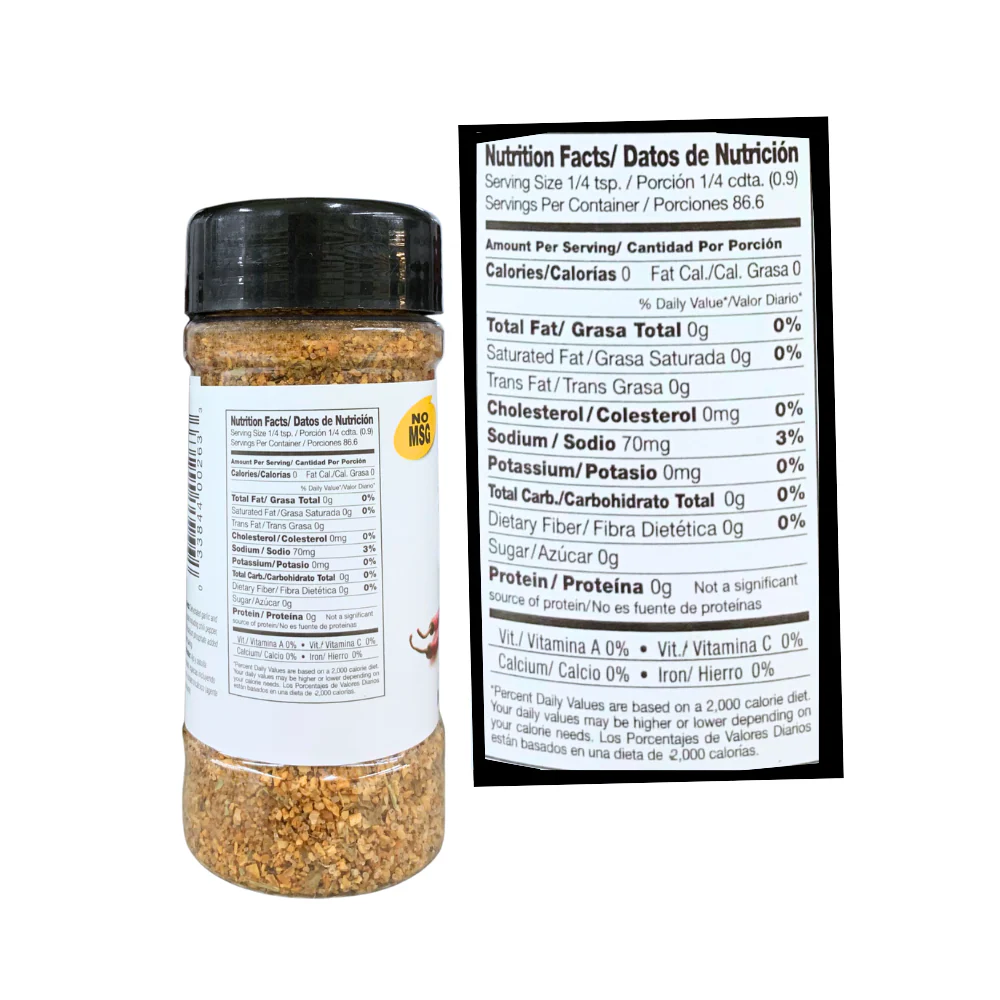 Badia Taco Seasoning 77.96g (2.75oz) - Image 3