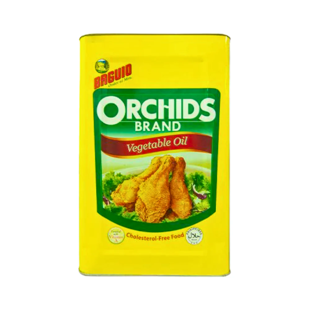 Baguio Orchids Brand Pure Vegetable Oil 16kg