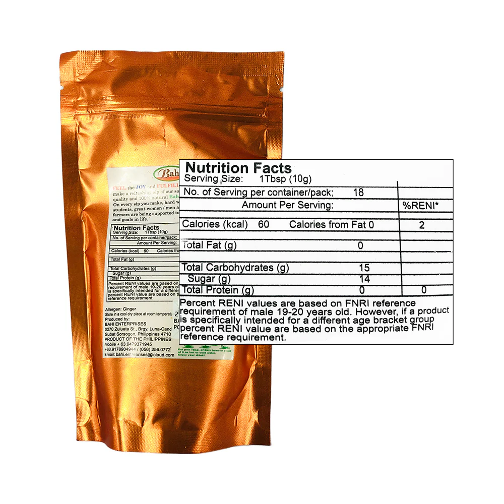Bahi Ginger Brew 180g - Image 2