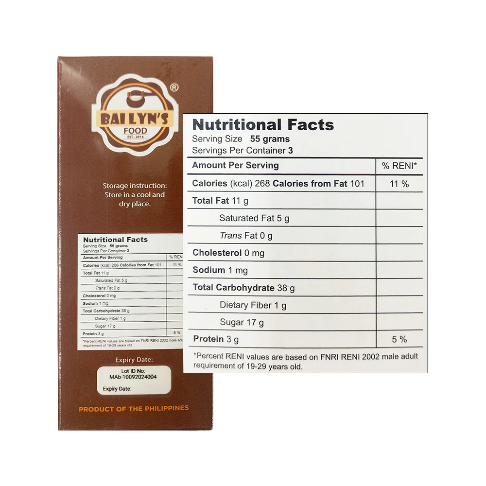 Bailyn's Mini Crispy Amik Box 115g - Image 2