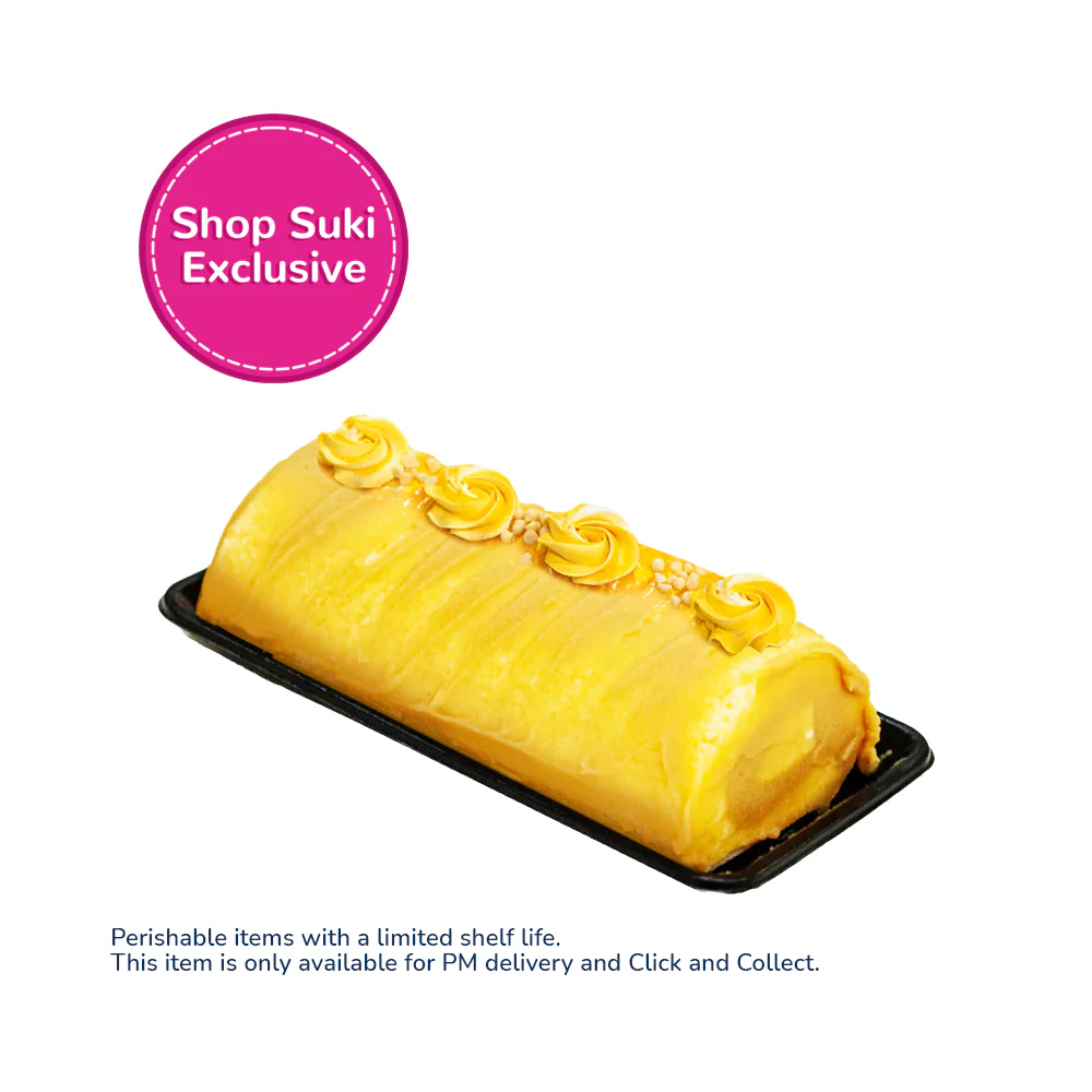 Bakers Square Flavored Sponge Roll Half - Image 3