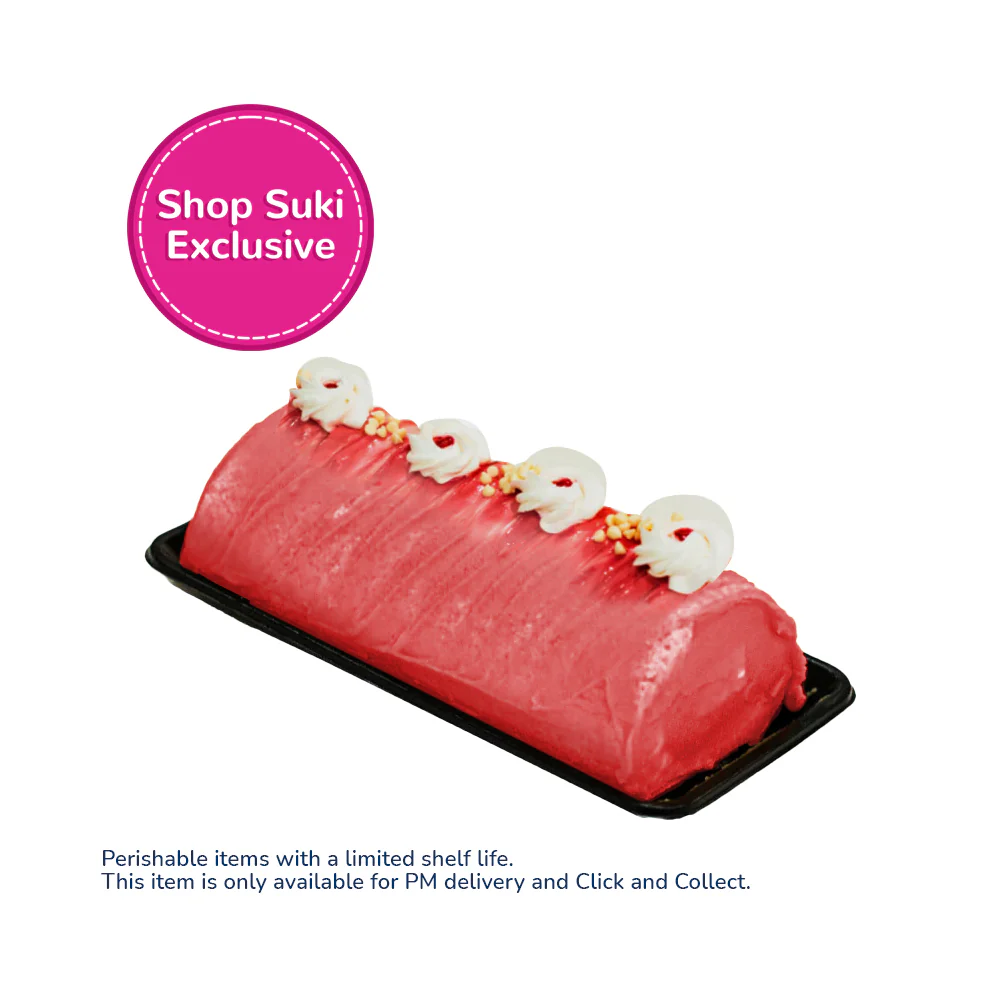 Bakers Square Flavored Sponge Roll Half - Image 4