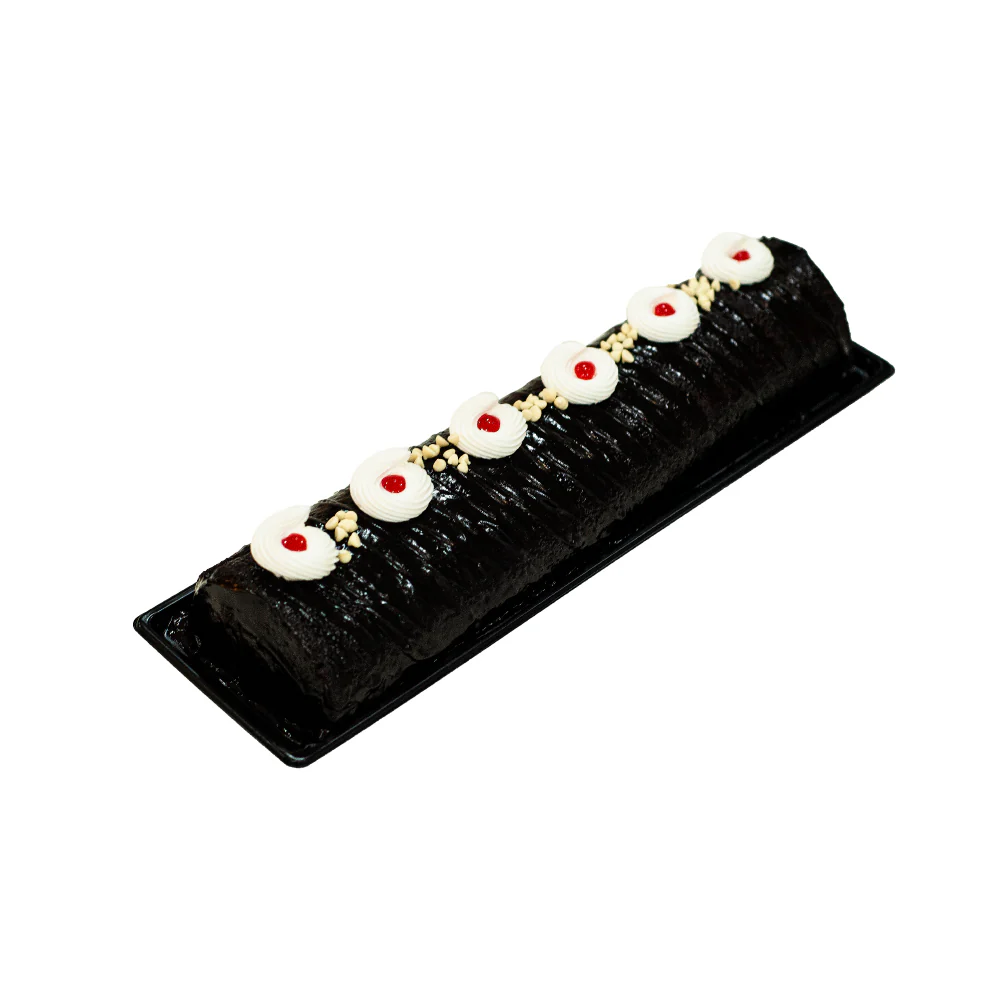 Bakers Square Sponge Roll Chocolate - Image 2