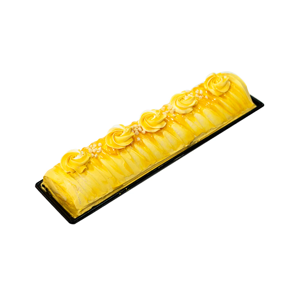 Bakers Square Sponge Roll Mango - Image 2
