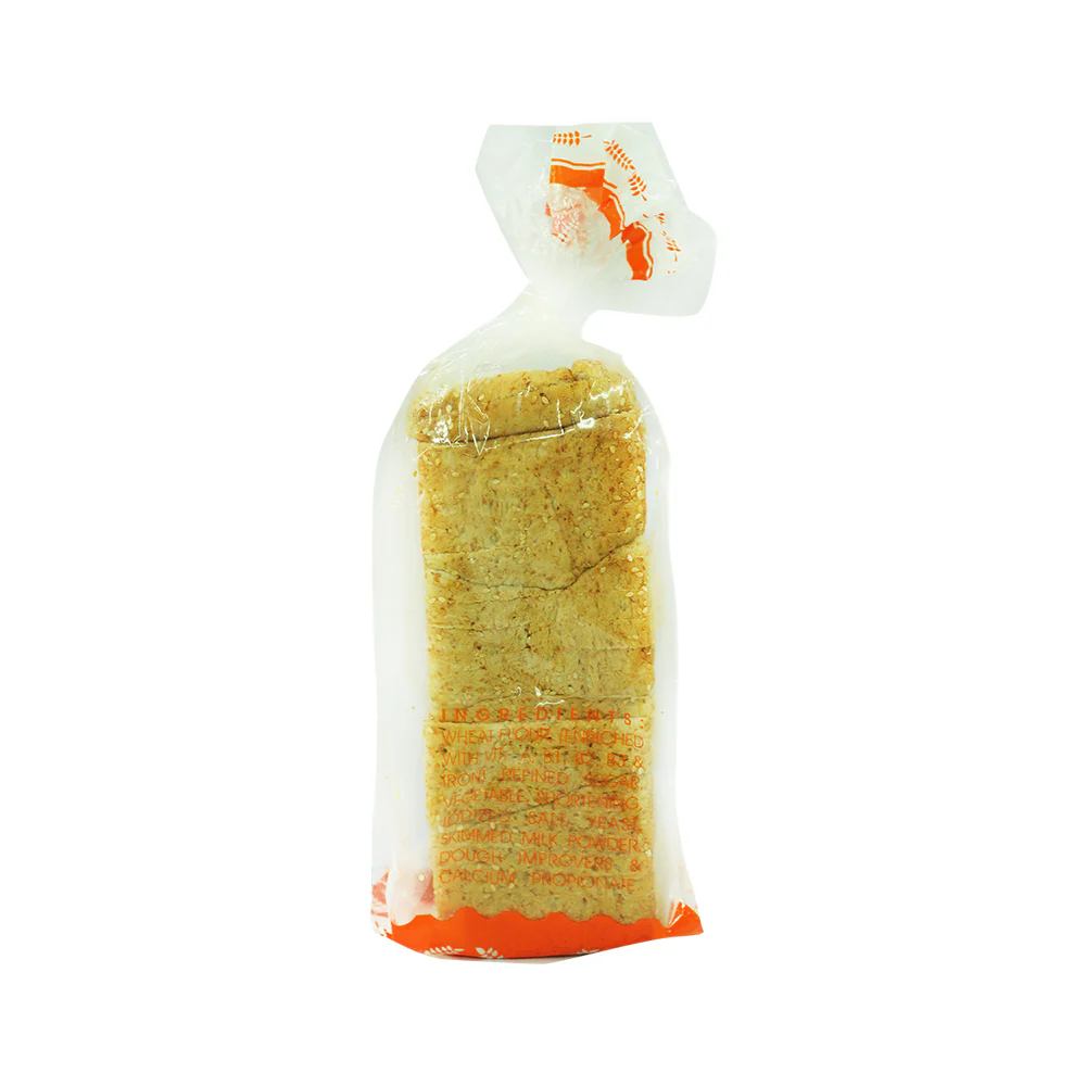 Bakers Square Whole Wheat Loaf Bread 600g - Image 2