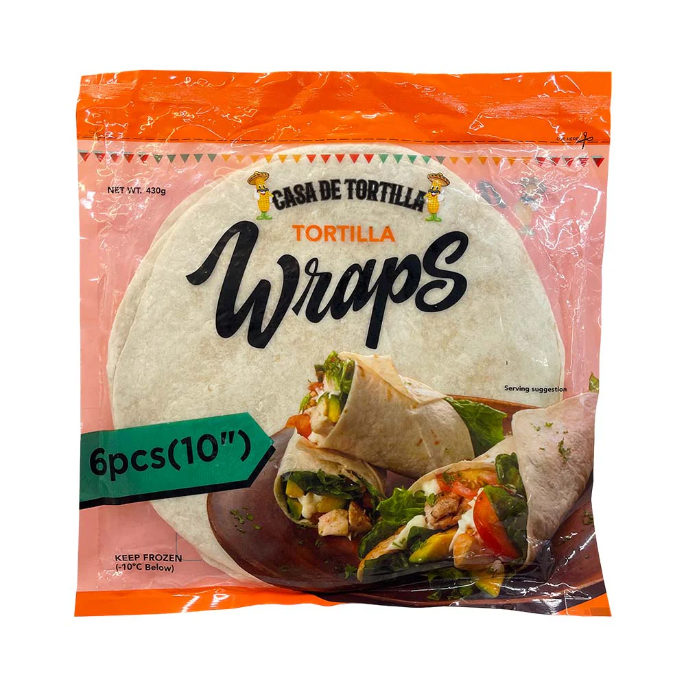 Bambi Casa De Tortilla Wraps Flour - Image 2