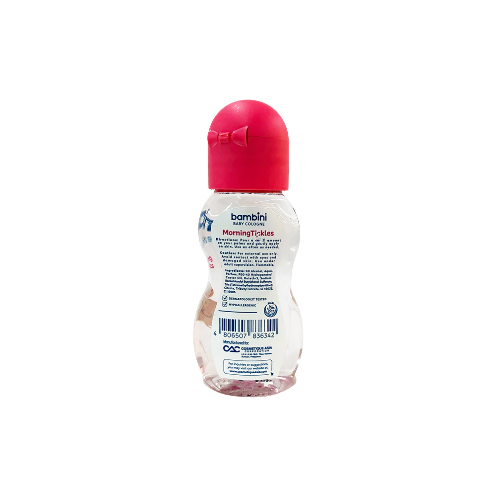 Bambini Baby Cologne Morning Tickles 25ml - Image 2