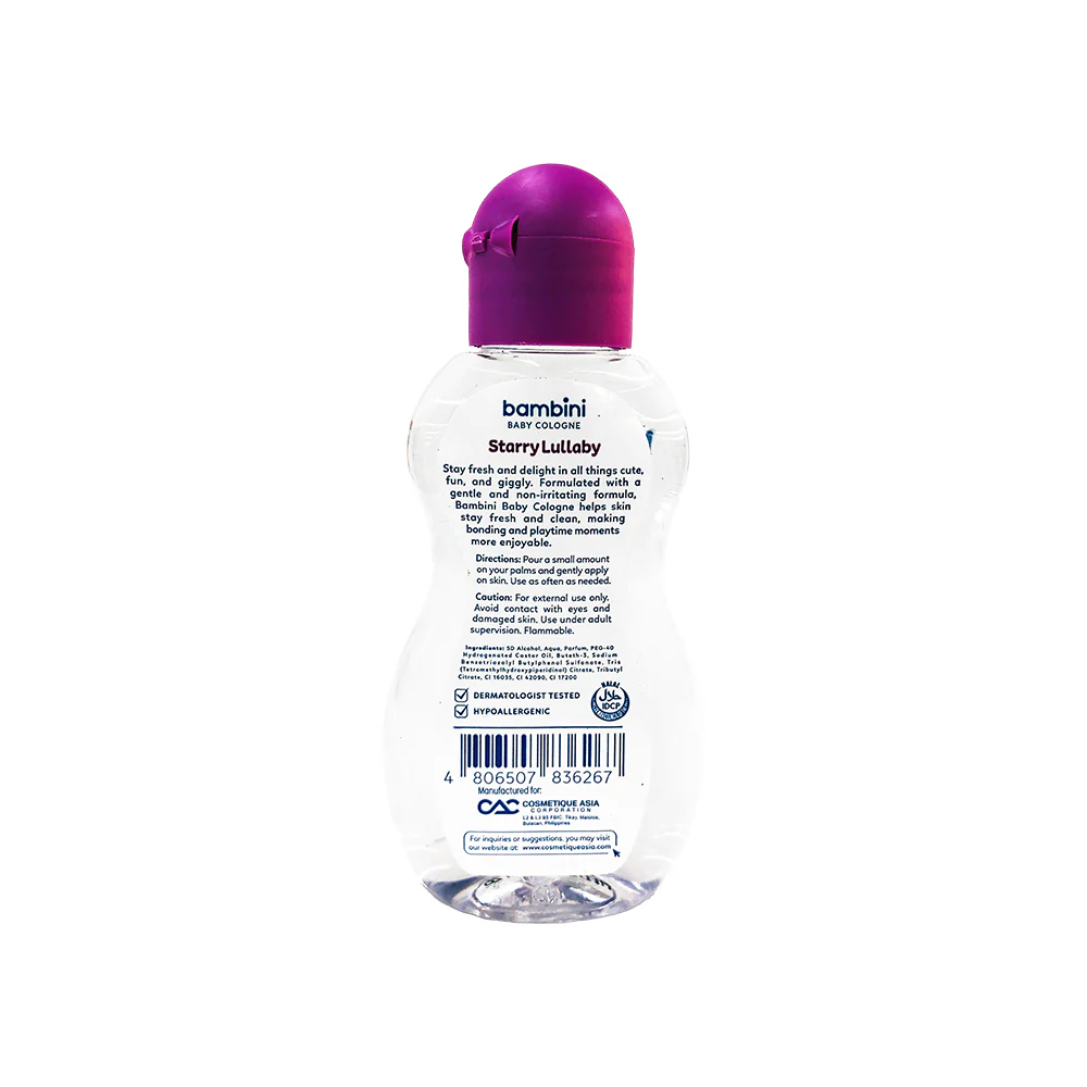 Bambini Baby Cologne Starry Lullaby 50ml - Image 2