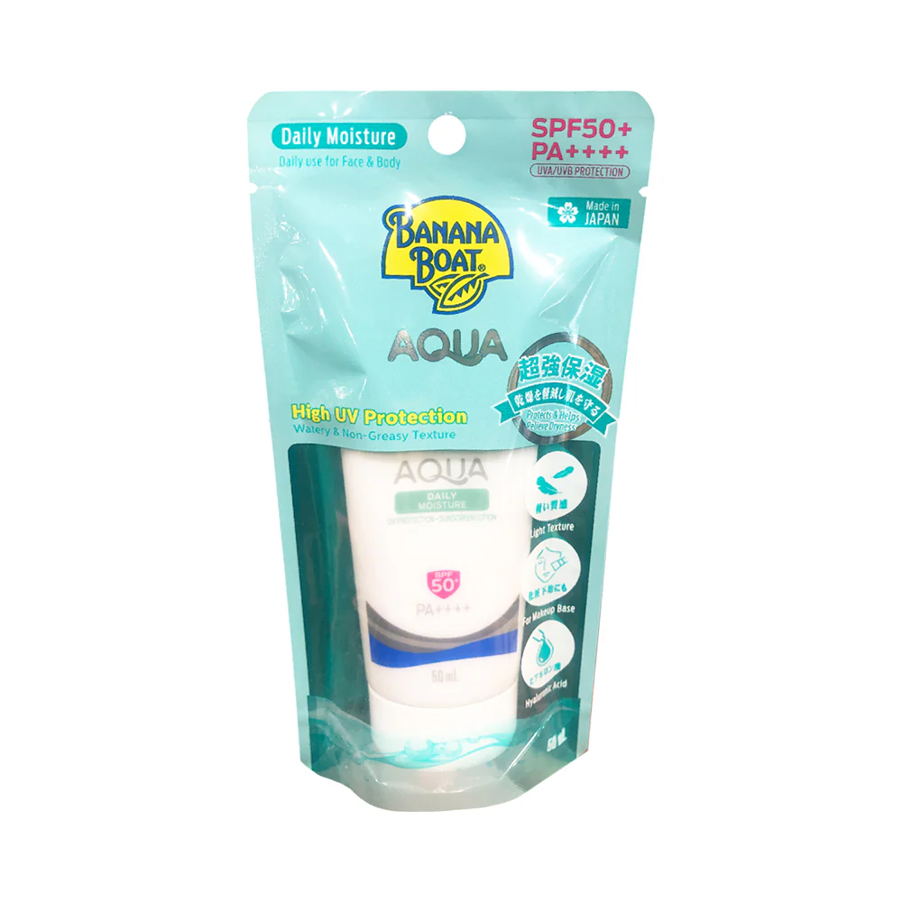 Banana Boat Aqua Daily Moisture SPF50+ PA++++ 50ml - Image 2