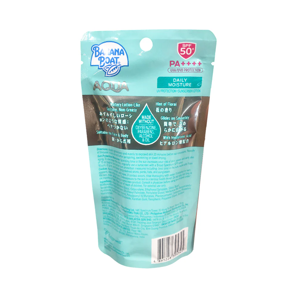 Banana Boat Aqua Daily Moisture SPF50+ PA++++ 50ml - Image 3