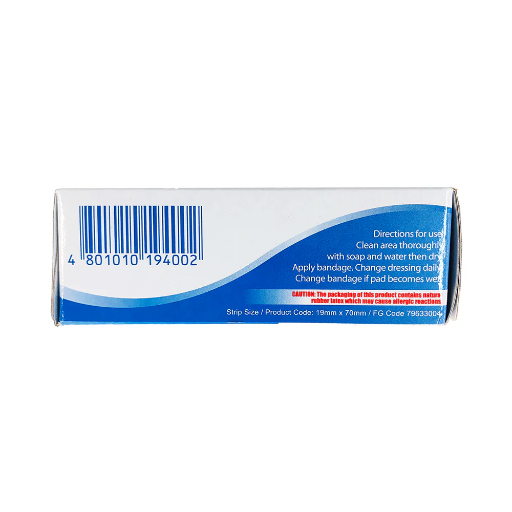 Band-Aid Adhesive Bandages Plastic Strips 50's - Image 2