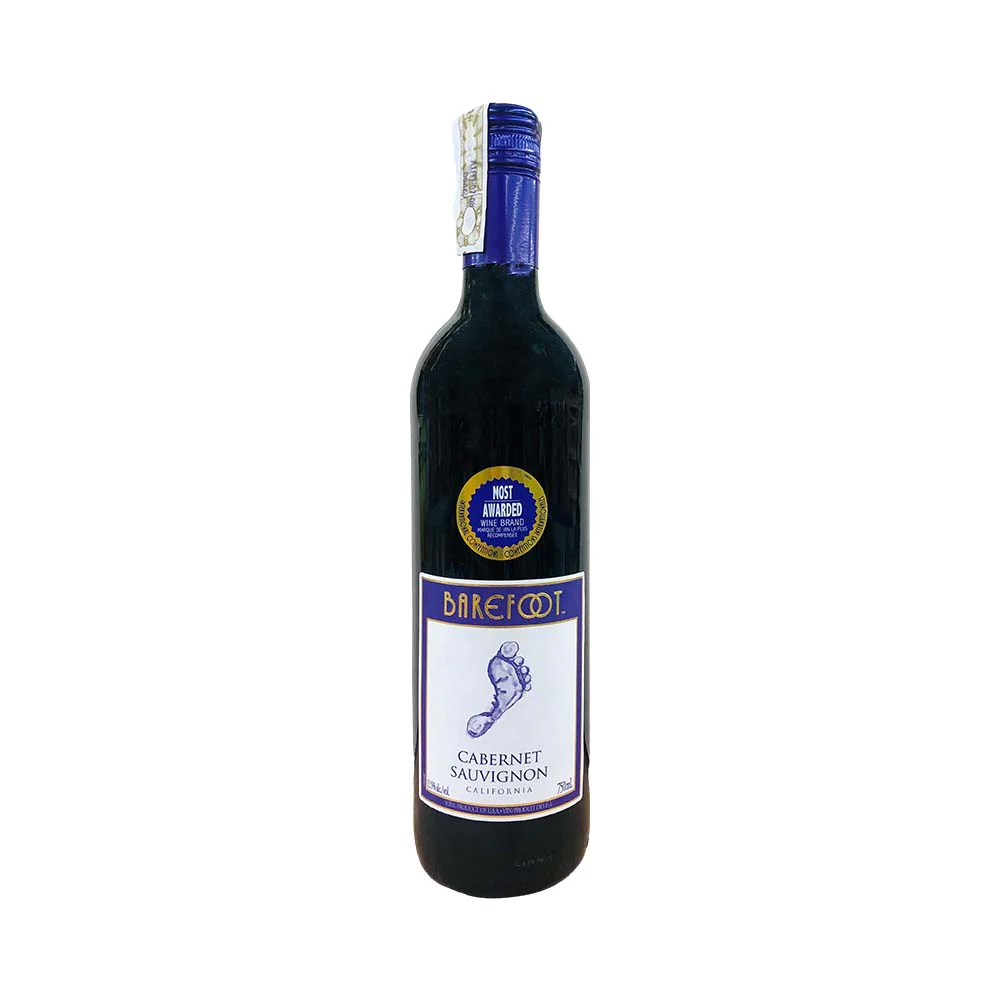 Bare Foot Cabernet Sauvignon Red Wine 750ml - Image 2