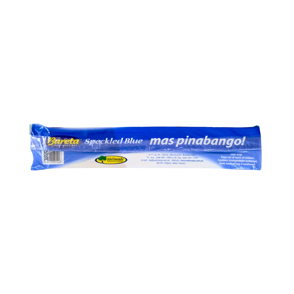 Bareta Detergent Bar Speckled Blue 360g - Image 2