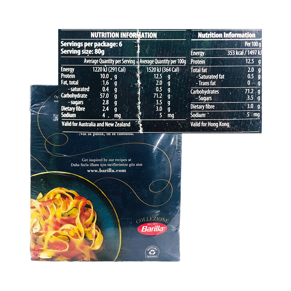 Barilla Collezione Fettucine Toscane 500g - Image 2