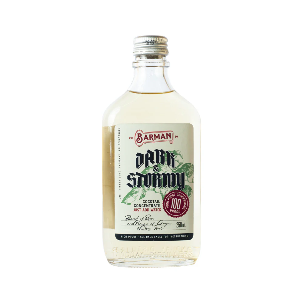 Barman Dark & Stormy Cocktail Concentrate 250ml - Image 2