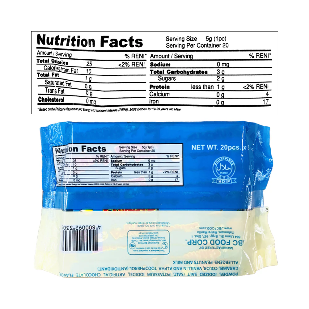 Barnuts Choco Peanut Bars 20's - Image 2