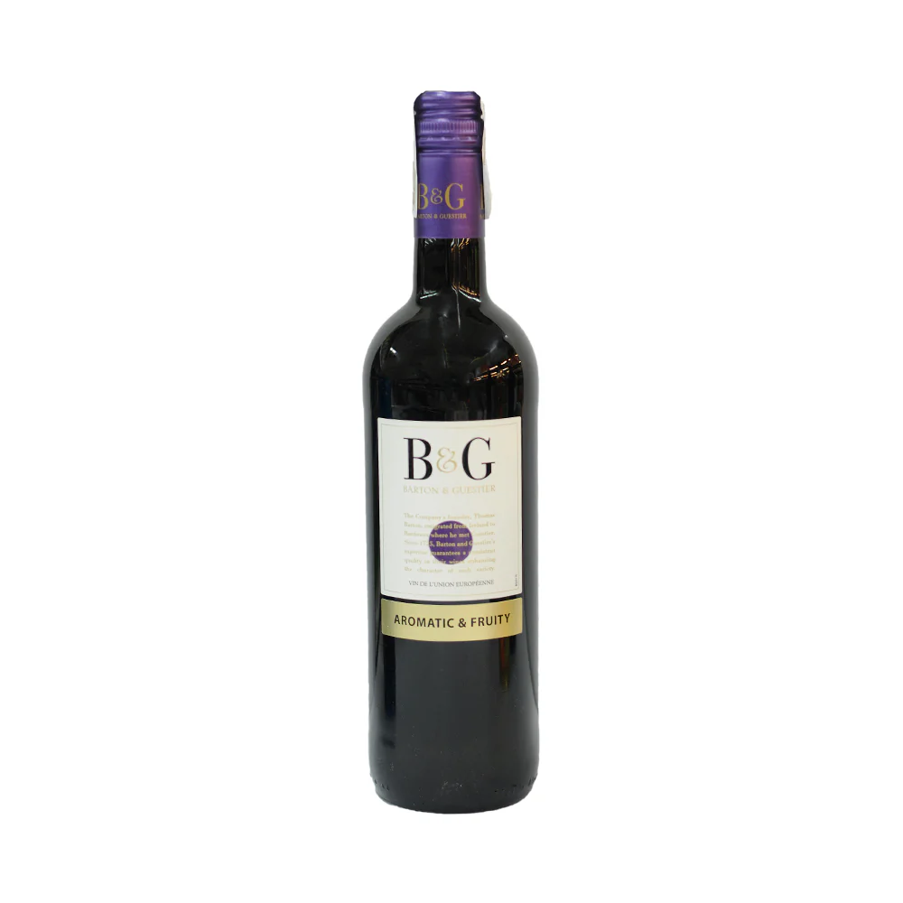 Barton And Guestier Aromatic And Fruity Wine 750ml - Image 2