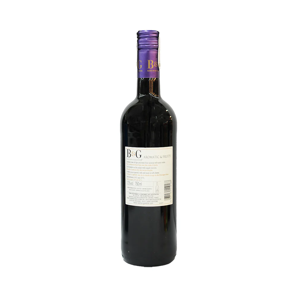 Barton And Guestier Aromatic And Fruity Wine 750ml - Image 3