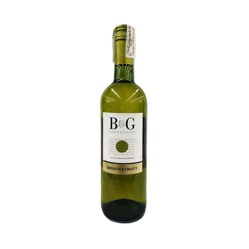 Barton And Guestier Smooth And Fruity Wine 750ml - Image 2