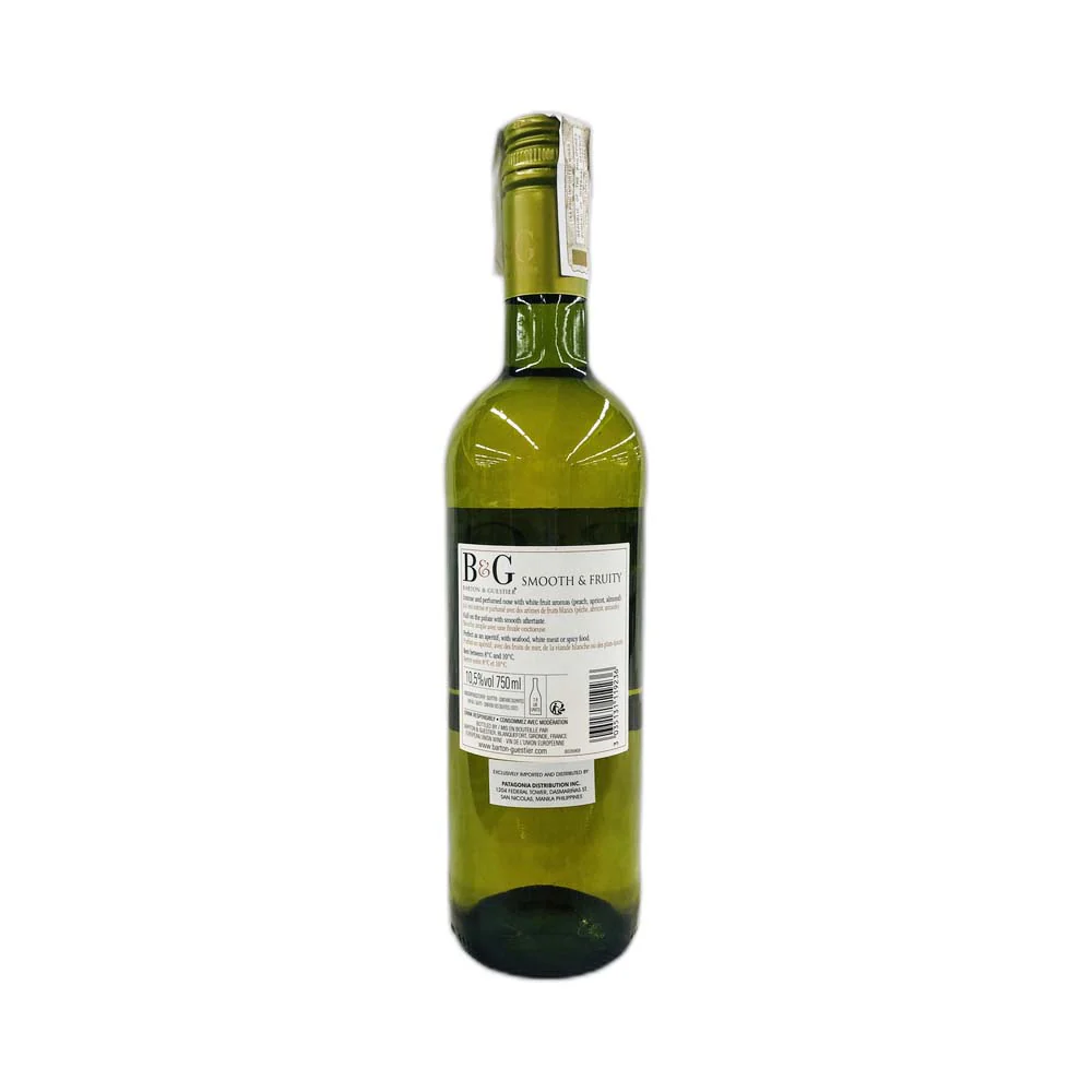 Barton And Guestier Smooth And Fruity Wine 750ml - Image 3