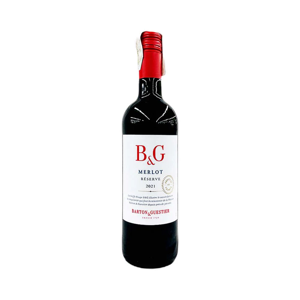 Barton & Guestier Merlot Reserve 750ml - Image 2