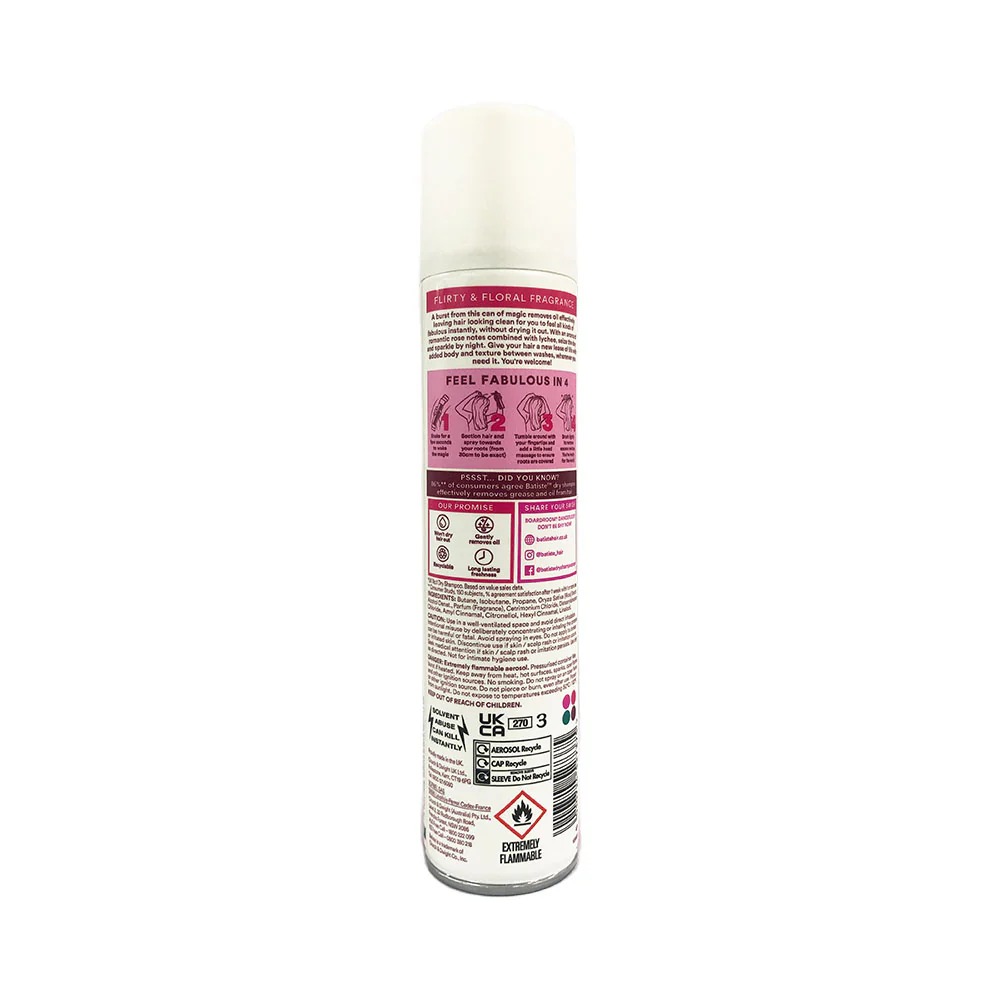 Batiste Dry Shampoo 200ml - Image 3