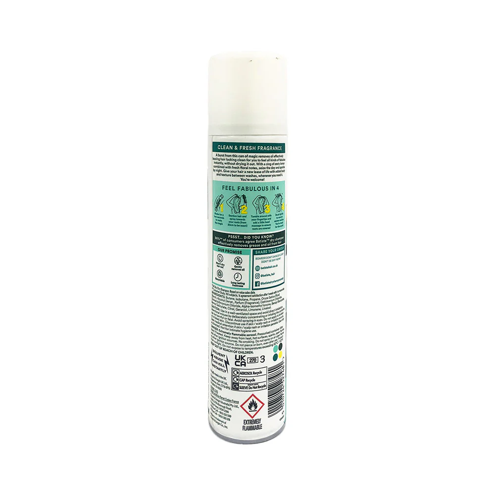 Batiste Dry Shampoo 200ml - Image 4